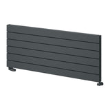Reina Panel Radiator 565 x 1400mm / Anthracite Reina Rienza Central Heating Designer Radiator