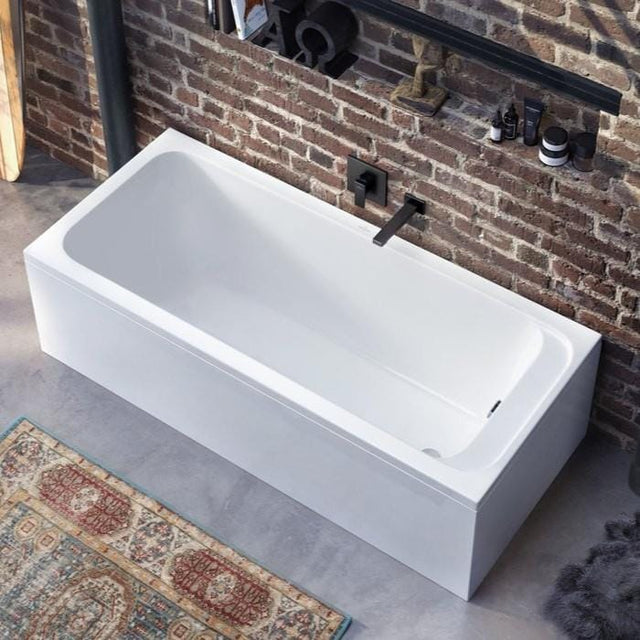 Villeroy and Boch Single Ended Bath Villeroy & Boch Architectura Rectangular Single Ended Bath in White Alpin