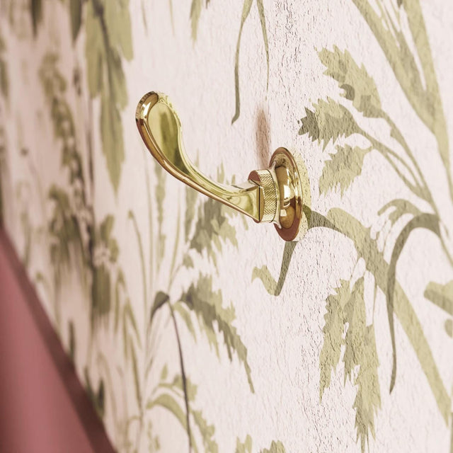 Burlington Robe Hook Gold Burlington Guild Robe Hook