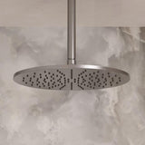 Crosswater Fixed Shower Head 300mm / Stainless Steel Crosswater 3ONE6 Shower Head