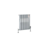 Eastbrook Panel Radiator Eastbrook Peretti Straight Horizontal Aluminum Radiator in Polished Aluminum