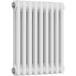 Aquarius Bathrooms Column Radiator 500mm x 425mm Aquarius Foundry Horizontal 2 Column Radiator in White