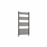 Eastbrook Wendover Straight Heated Towel Rail in Black Gold