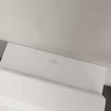 Villeroy & Boch Back to Wall Toilet Villeroy & Boch Architectura Back to Wall Rimless Toilet with TwistFlush and Soft Close Seat