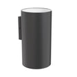 Crosswater Toothbrush Holder Matt Black Crosswater Mio Tumbler and Holder