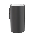 Crosswater Toothbrush Holder Matt Black Crosswater Mio Tumbler and Holder