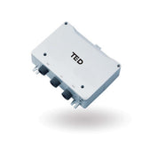 TED Concealed Shower Valve TED Togo 2/3 Outlet Digital Shower Valve with Large Round Plate
