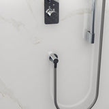 Imex Shower Brackets and Outlets Imex Round Wall Outlet Elbow