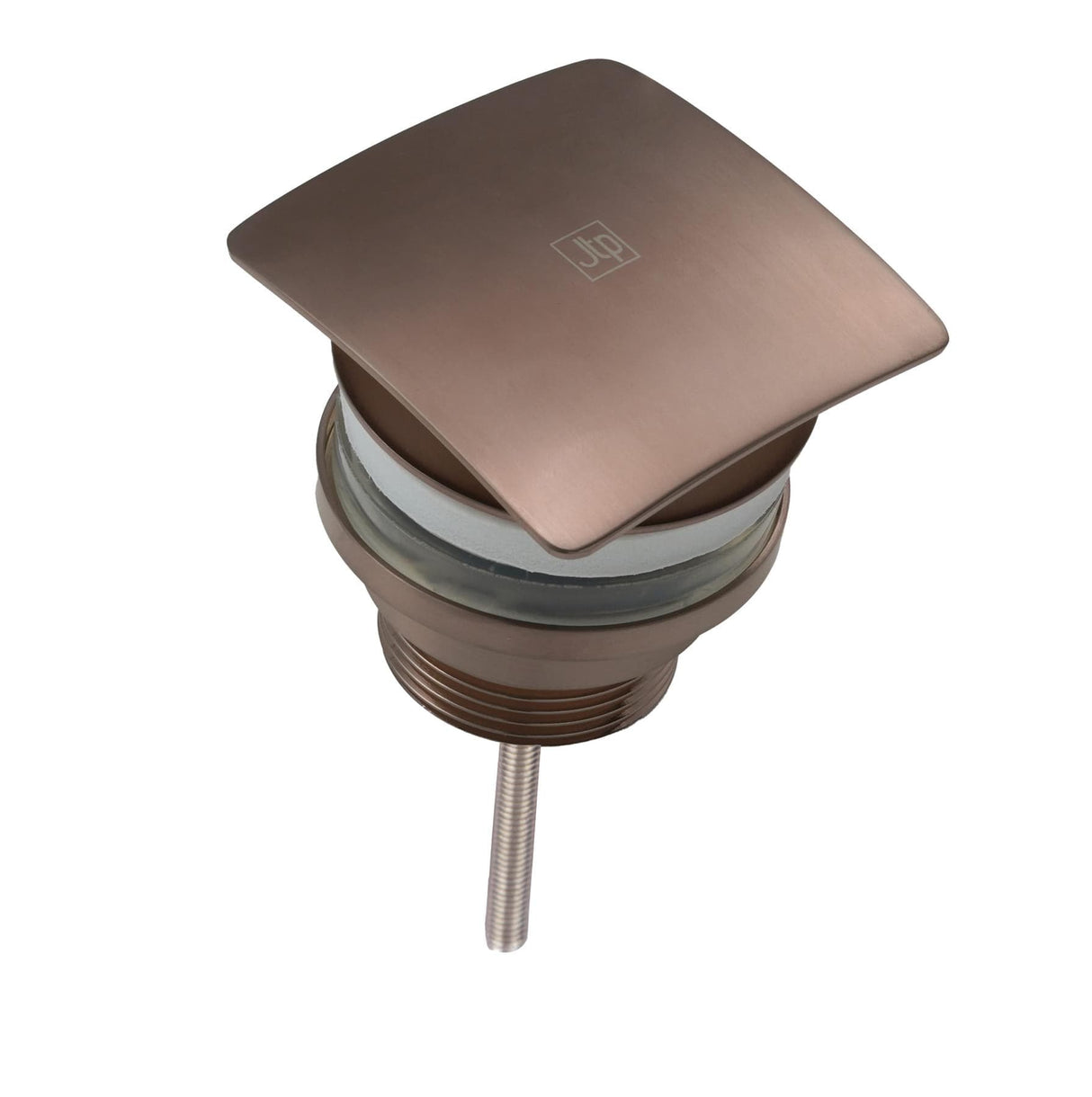 JTP Basin Waste Brushed Bronze JTP HIX Universal (Slotted and Unslotted) Basin Waste