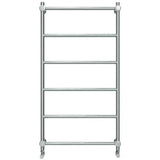 Vogue Designer Towel Radiator 1300 x 650 / Dual Fuel Vogue Venture Straight Designer Towel Radiator in Chrome