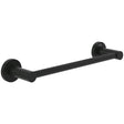 Villeroy & Boch Towel Rails and Rings Matt Black / 305mm Villeroy & Boch Elements - Tender Towel Rail