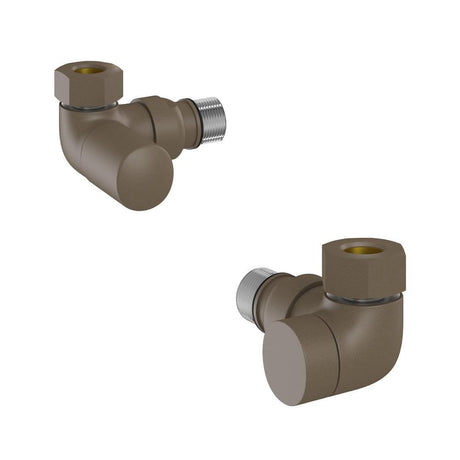 Tissino Radiator Valve Arabica Tissino Corner Manual Radiator Valves (Pair)