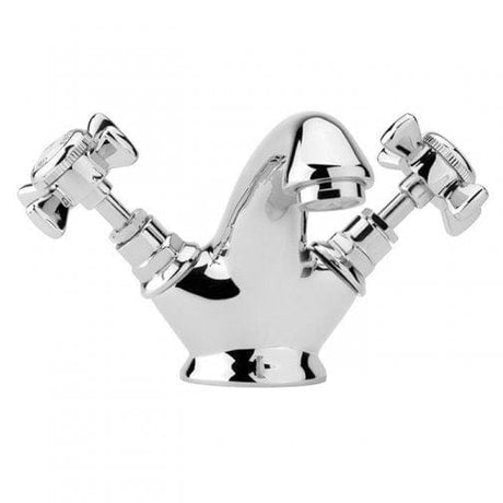 UK Bathroom Store Mono Basin Tap Chrome Sagittarius Churchman Mono Basin Mixer Tap with Pop Up Waste