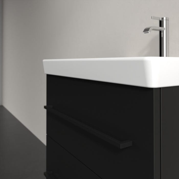 Villeroy & Boch Wall Mounted Vanity Unit Villeroy & Boch Avento Wall Hung Vanity Unit 580mm Two Drawers with Basin