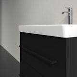 Villeroy & Boch Wall Mounted Vanity Unit Villeroy & Boch Avento Wall Hung Vanity Unit 580mm Two Drawers with Basin