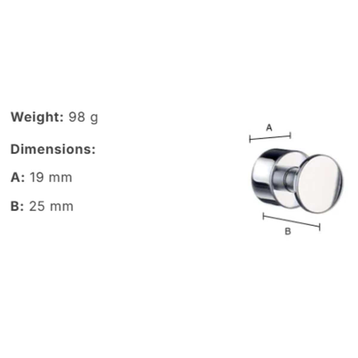 Smedbo Robe Hook Smedbo Home Towel Hook (Pair)