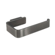 JTP Toilet Roll Holder Brushed Black JTP HIX Toilet Roll Holder
