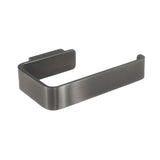 JTP Toilet Roll Holder Brushed Black JTP HIX Toilet Roll Holder