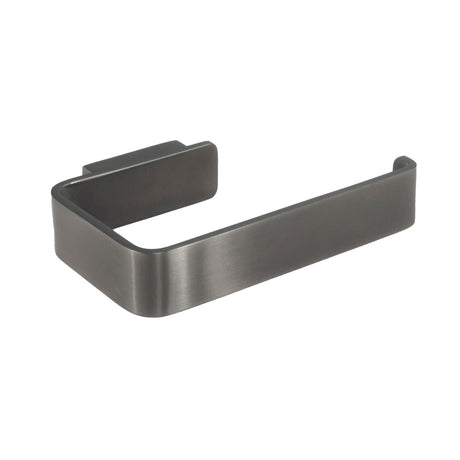 JTP Toilet Roll Holder Brushed Black JTP HIX Toilet Roll Holder