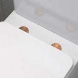 Aquarius Bathrooms Back To Wall Toilet Aquarius Urbano Rimless Back to Wall Toilet Pack with Cistern, Flush Plate, Soft Closing Seat and Hinge Covers