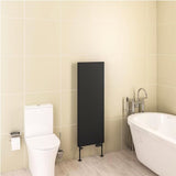 Eastbrook Flat Panel Radiator 1200 x 410 / Dual Fuel Eastbrook Wingrave Flat Panel Radiator In Matt Black