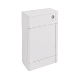 Eastbrook WC Back To Wall Unit Matt White Easbrook Hardwick WC Unit - 500mm Wide