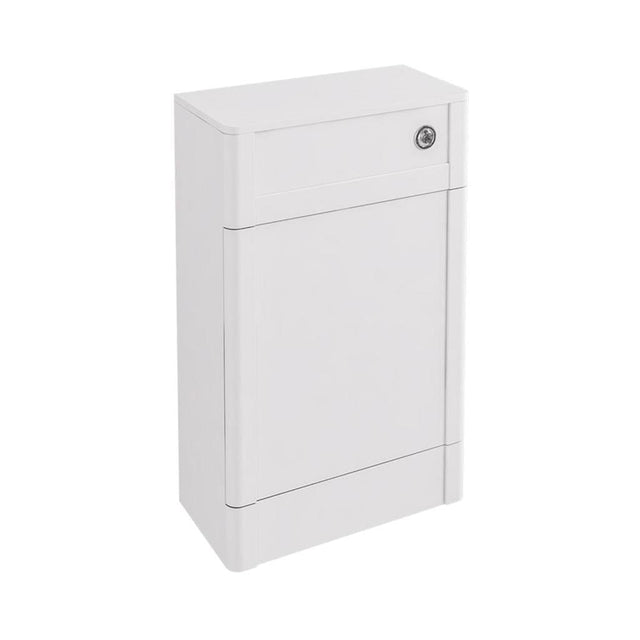 Eastbrook WC Back To Wall Unit Matt White Easbrook Hardwick WC Unit - 500mm Wide