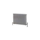 Eastbrook Column Radiator Eastbrook Rivassa Traditional 3 Column Radiator in Chrome Effect