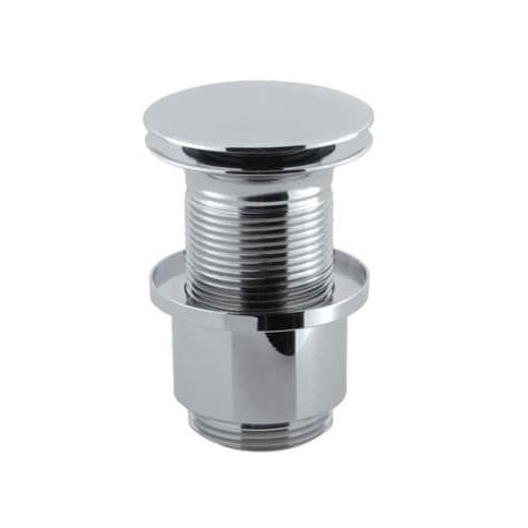 Crosswater Basin Waste Crosswater Unslotted Click Clack Basin Waste in Chrome