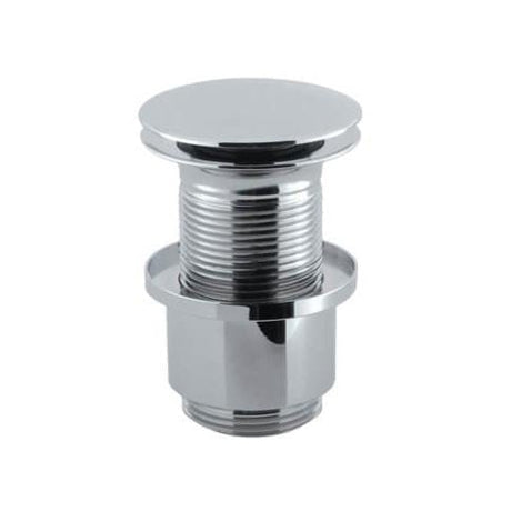 Crosswater Basin Waste Crosswater Unslotted Click Clack Basin Waste in Chrome