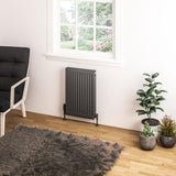 Aquarius Type 11 600 x 400mm Aquarius Type 11 Compact Panel Radiator In Matt Anthracite