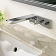 Vado Wall Mounted Basin Tap Chrome Vado Omika Wall Mounted Basin Mixer Tap