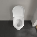 Villeroy & Boch Back to Wall Toilet Villeroy & Boch O.novo Back to Wall Toilet with Soft Close Seat