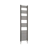 Eastbrook Wendover Straight Heated Towel Rail in Black Gold