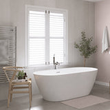 Tissino Modern Freestanding Bath Tissino Angelo Acrylic Freestanding Bath