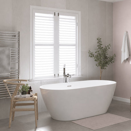 Tissino Modern Freestanding Bath Tissino Angelo Acrylic Freestanding Bath