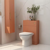Aquarius WC Back To Wall Unit Imex Croma WC Unit - 550mm Wide
