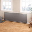 Aquarius Type 22 600 x 1800mm Aquarius Type 22 Compact Panel Radiator in Matt Anthracite
