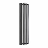 Reina Panel Radiator 1500 x 354mm / Anthracite Reina Neva Vertical Single Panel Central Heating Radiator
