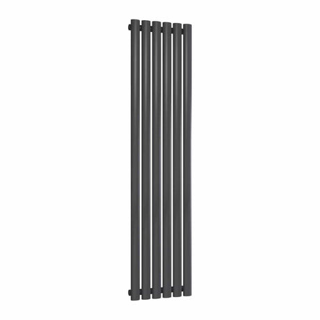 Reina Panel Radiator 1500 x 354mm / Anthracite Reina Neva Vertical Single Panel Central Heating Radiator