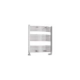 Eastbrook Ladder Rail Eastbrook Wendover Curved Vertical Heated Towel Rail in Chrome