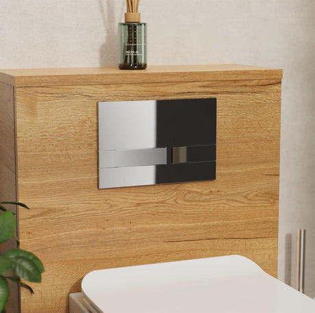 Crosswater Flush Plate Chrome Crosswater Venue Flush Plate