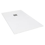 Tissino Rectangle Shower Tray 1800 x 750mm Tissino Giorgio2 Rectangle Shower Tray in White Slate