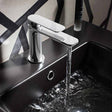 Crosswater Mono Basin Tap Crosswater Pier Mono Basin Mixer Tap in Chrome