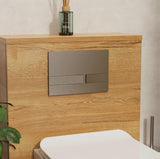 Crosswater Flush Plate Brushed Nickel Crosswater Venue Flush Plate