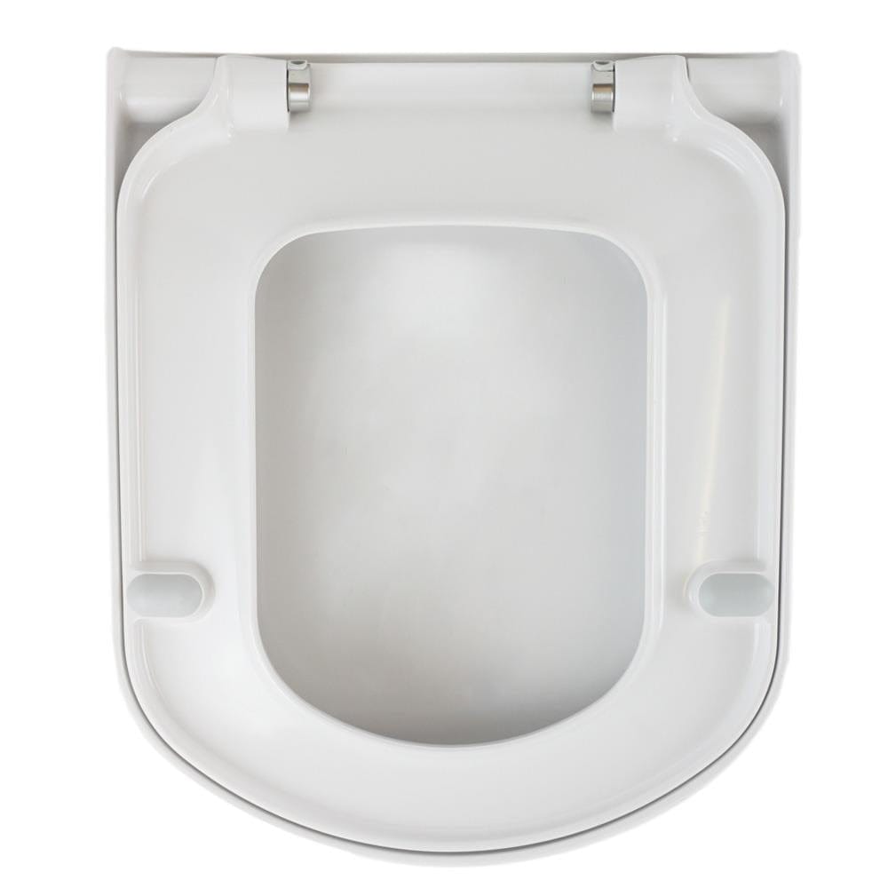 Villeroy & Boch Toilet Seat Villeroy & Boch Sentique Soft Close Toilet Seat in White Alpin
