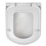 Villeroy & Boch Toilet Seat Villeroy & Boch Sentique Soft Close Toilet Seat in White Alpin