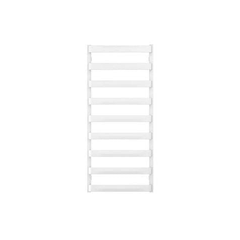 Crosswater Designer Towel Radiator Crosswater Air Designer Towel Radiator in Soft White Matt