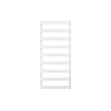 Crosswater Designer Towel Radiator Crosswater Air Designer Towel Radiator in Soft White Matt