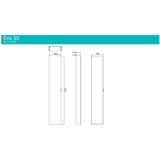 hib. Mirrored Cabinet hib. Eris Mirrored Cabinet